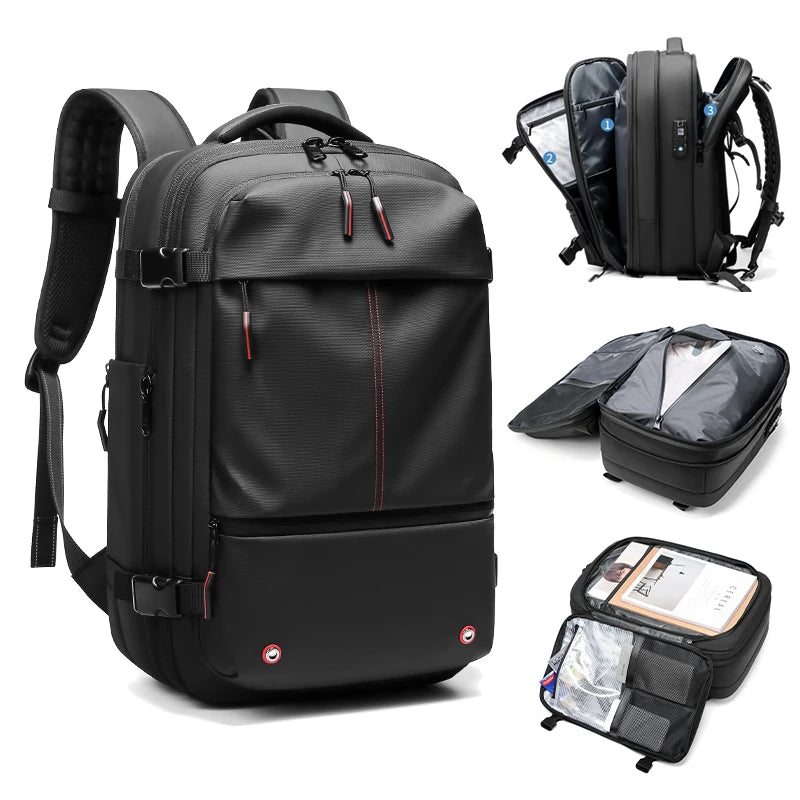 FlyPack Pro - Reiserucksack mit Kompressionssystem